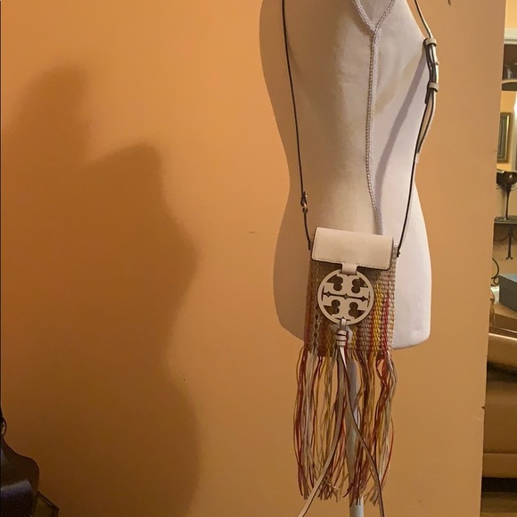Tory Burch Miller fringe phone crossbody - Picture 6 of 10